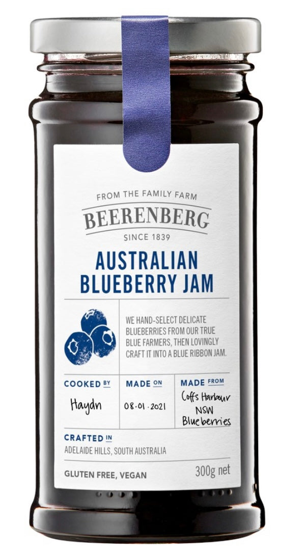 Jam Blueberry Jam Hub Fruit Bowl