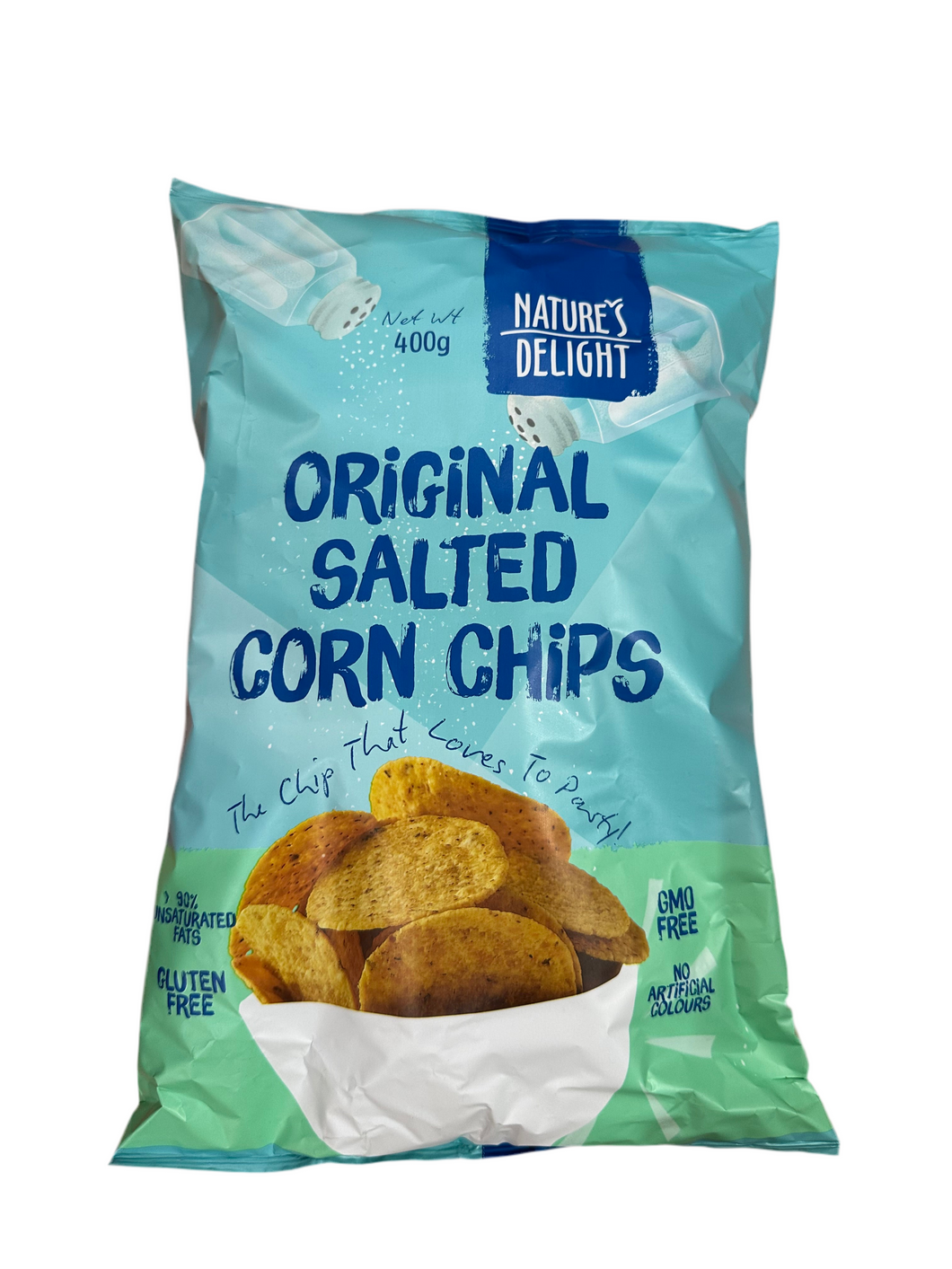 Snacks Corn Chips Salted