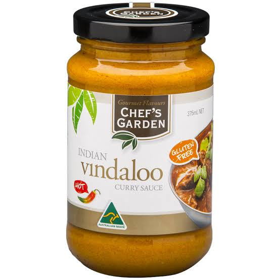 Curry Sauce Vindaloo