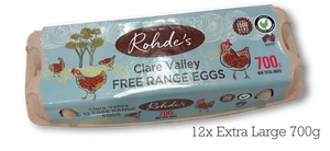 Free Range Eggs 700 grams