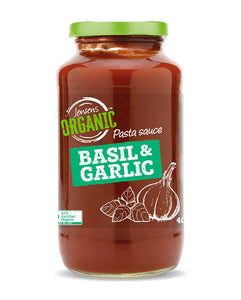 Pasta Sauce Basil and Garlic