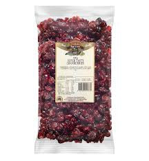 Nuts Dried Cranberries