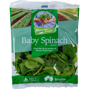 Baby Spinach (100g Bag)