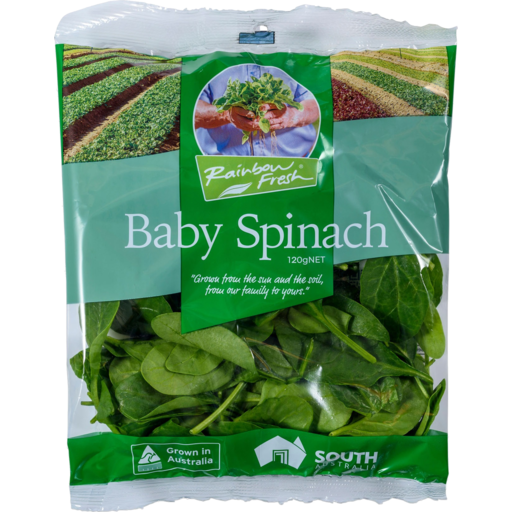 Baby Spinach (100g Bag)