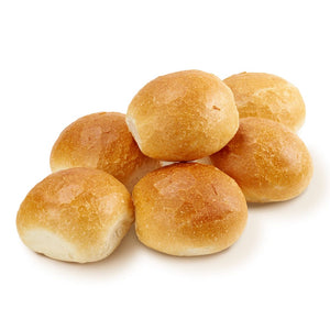 Bread- Rolls White 6 Pack