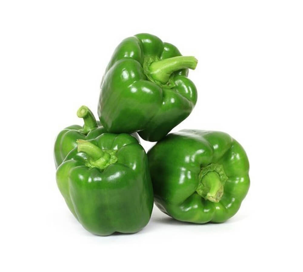 Capsicum Green 1Kg