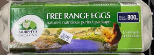 Free Range Eggs 800 grams