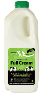 Milk Fleurieu Farm Fresh Unhomogenised