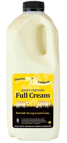 Milk Fleurieu Jersey Premium Homogenised