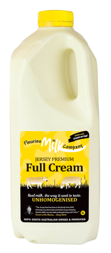 Milk Fleurieu Jersey Premium Un-Homogenised