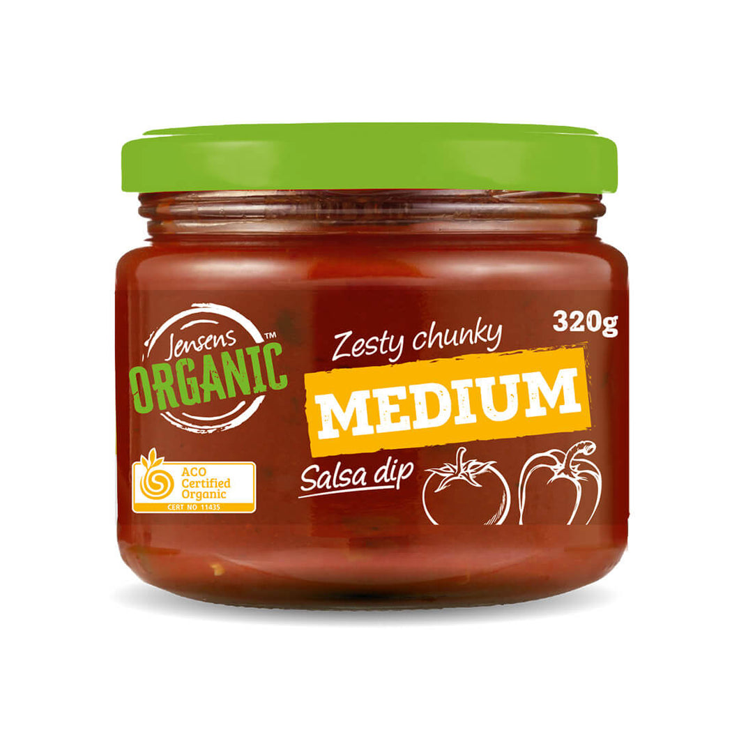 Salsa Medium (Jar)