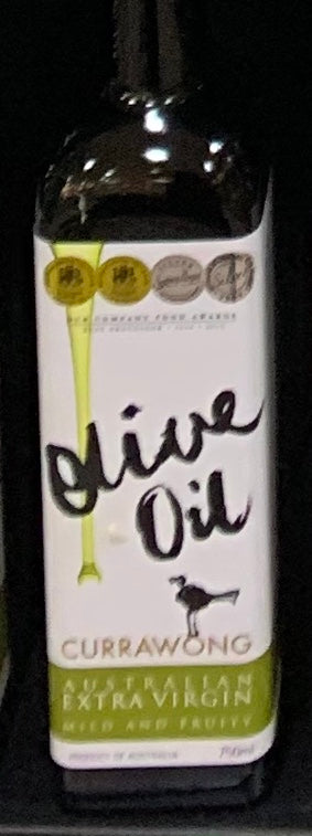 Olive Oil Extra Virgin (750ml)