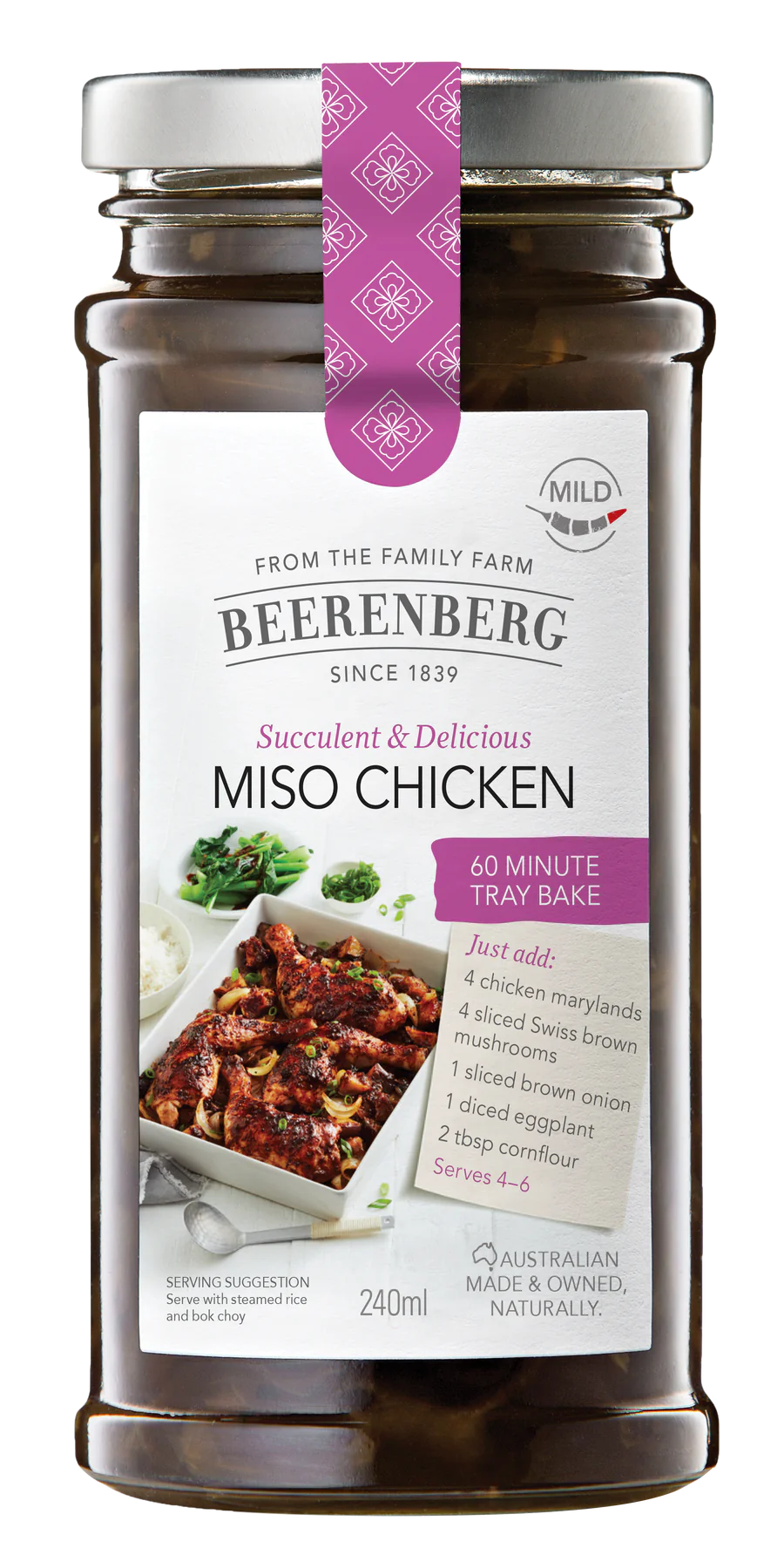 Meal Base Miso Chicken