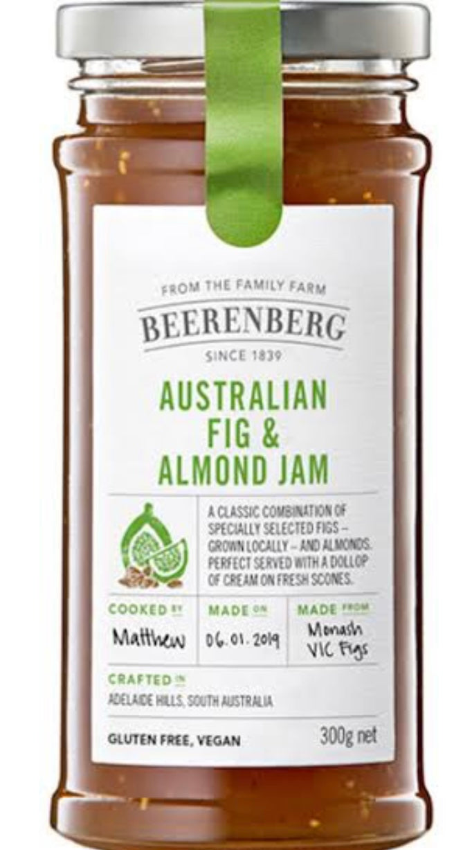 Jam- Fig & Almond Jam