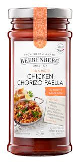 Meal base Chicken Chorizo Paella