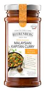 Meal base Malaysian Kapitan Curry