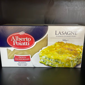Pasta Lasagna Sheets