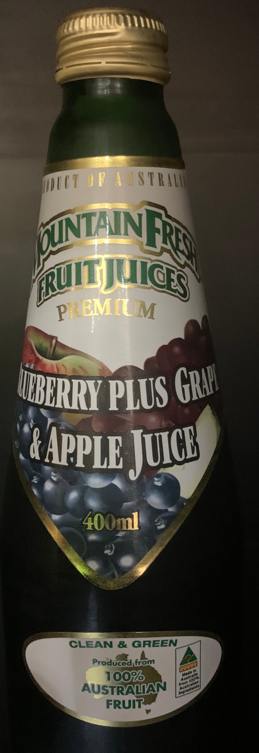 Juice Blueberry Apple Grape 400ml