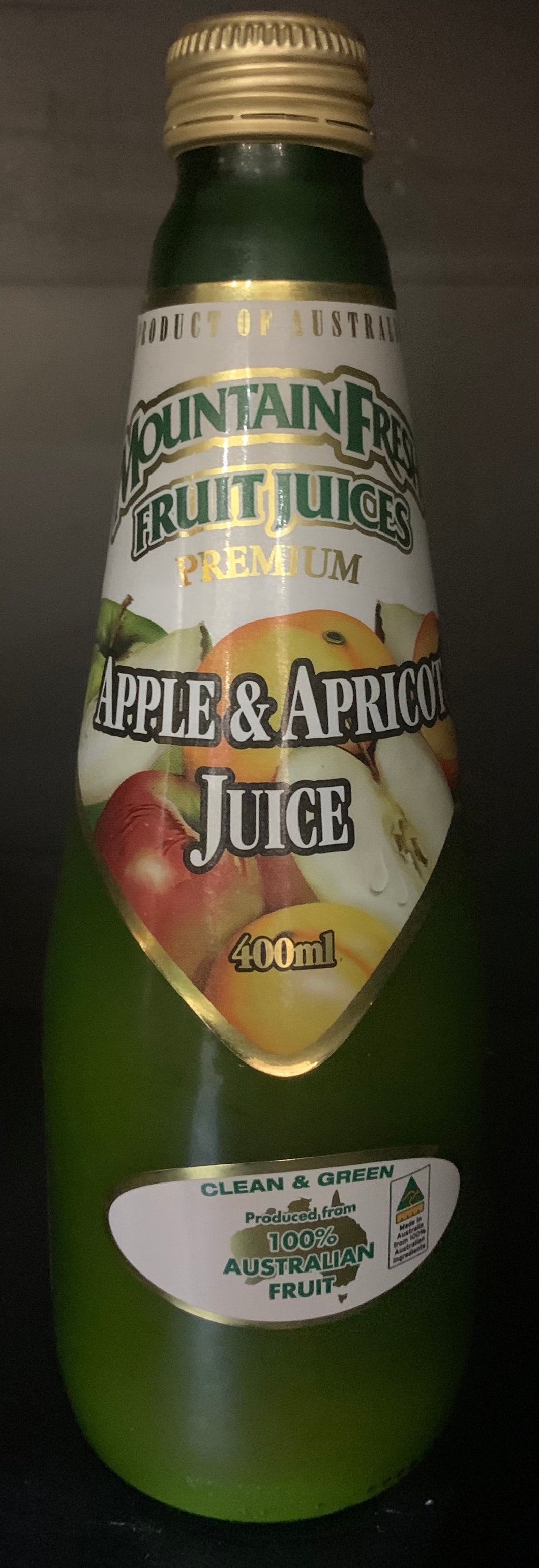 Juice Apple and Apricot 400ml