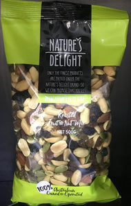 Nuts Roasted Fruit and Nut Mix