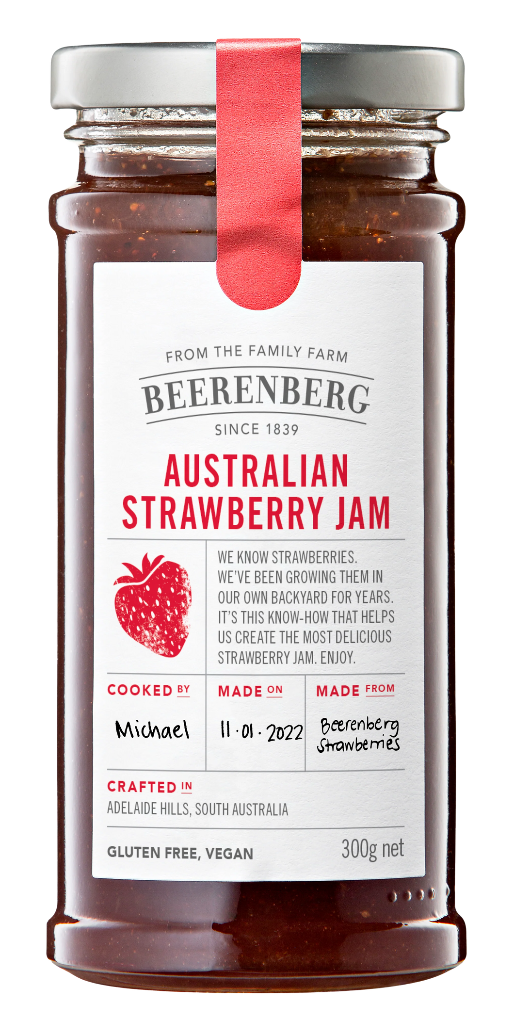 Jam- Strawberry Jam