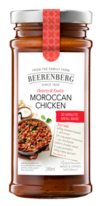 Meal Base Moroccan Chicken