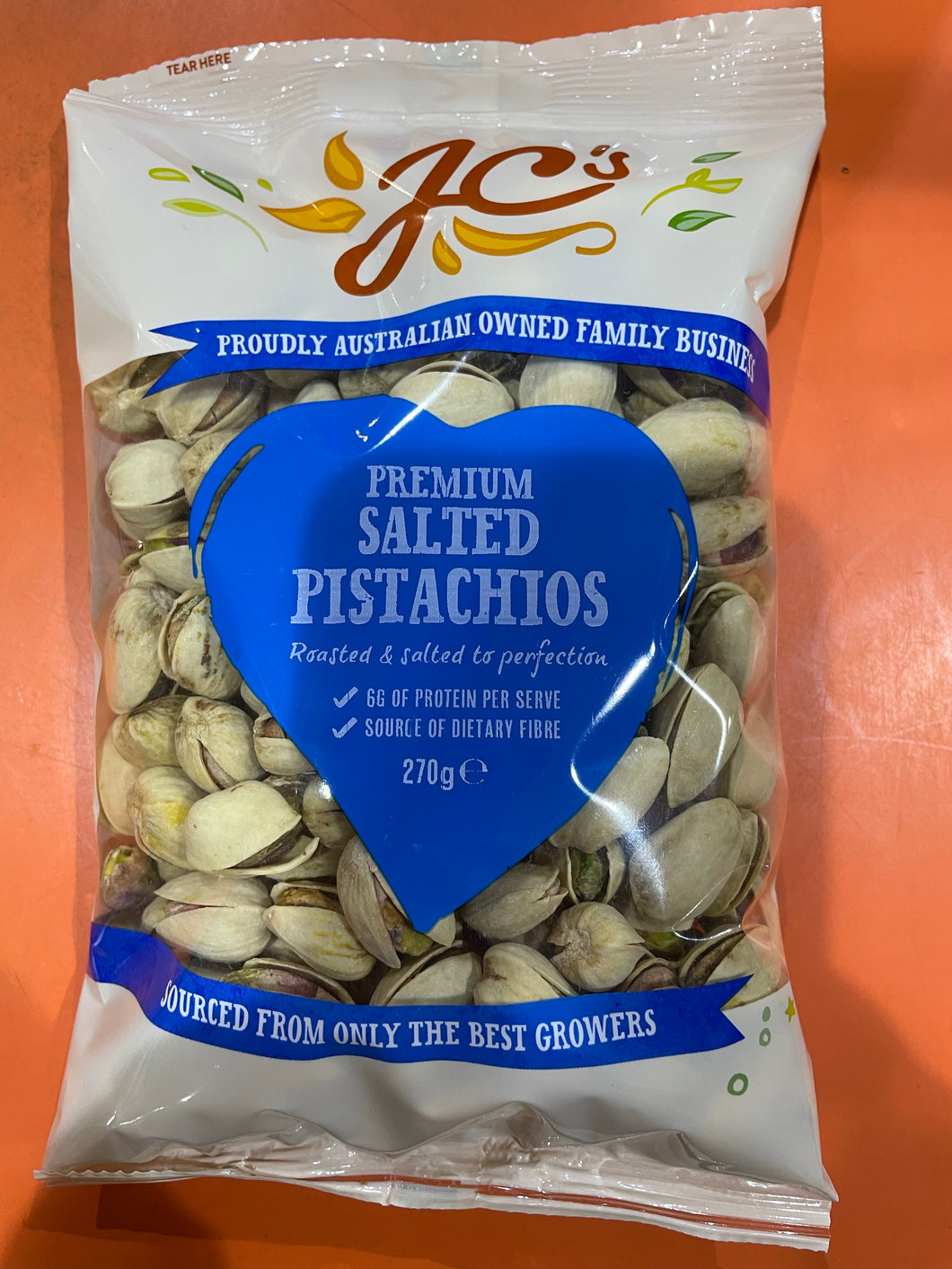 Nuts Pistachios Roasted and Salted