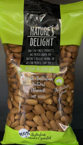 Nuts Almonds Natural