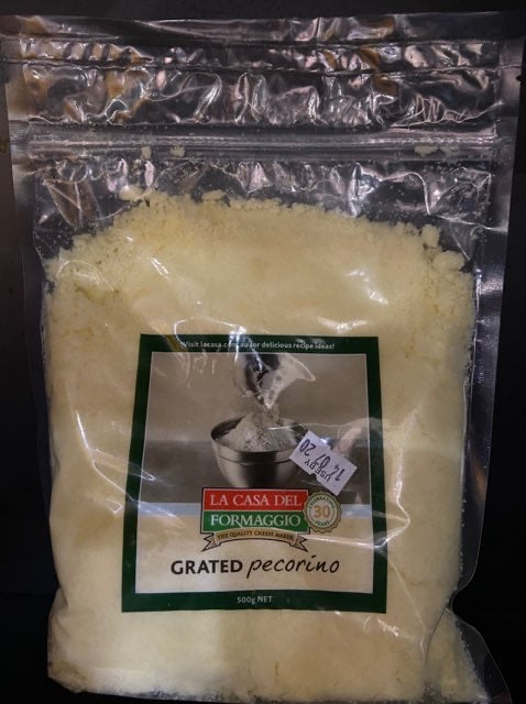 Cheese Grated Pecorino