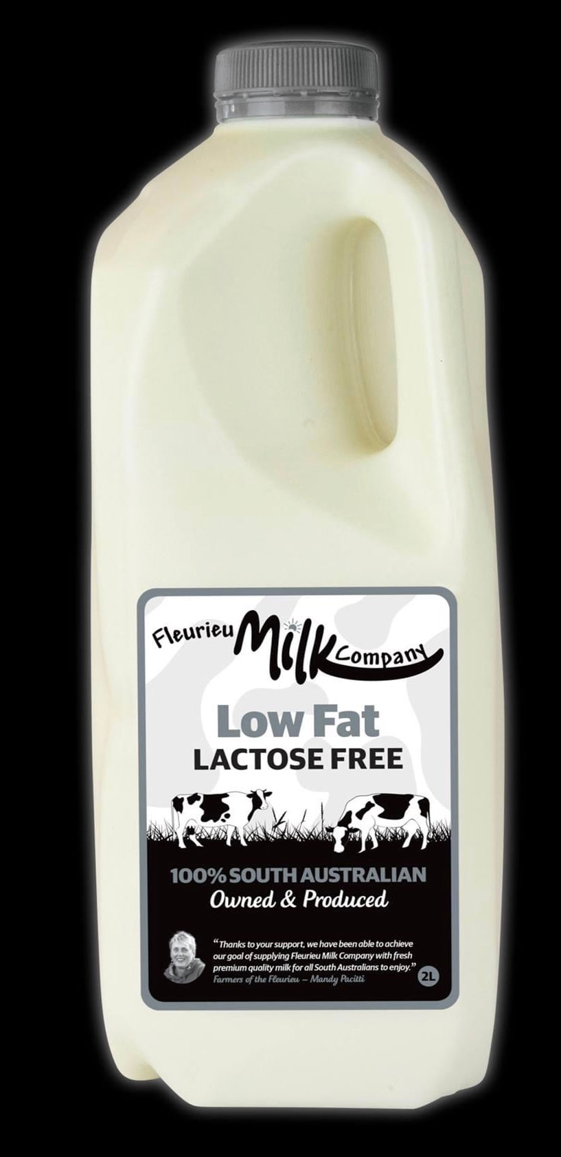 Milk Fleurieu Farm Fresh Lactose Free Low Fat