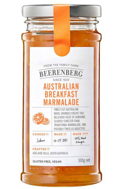 Jam Breakfast Marmalade