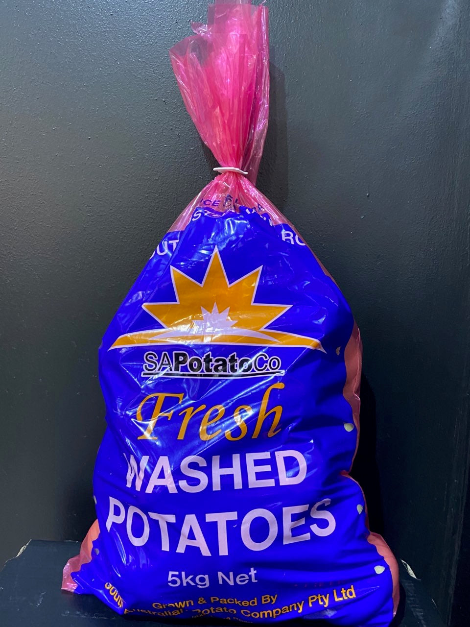 Potatoes White (5kg Bag)