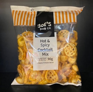 Snacks Hot and Spicy Cocktail Mix
