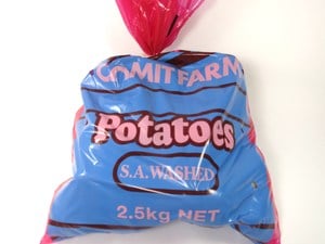 Potatoes White (2.5kg Bag)